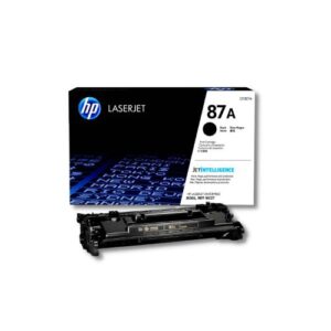 Cartucho de tóner original LaserJet HP 87A negro - Imagen 3