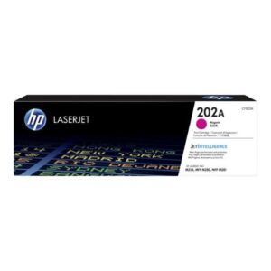 Cartucho de tóner original LaserJet HP 202A Magenta