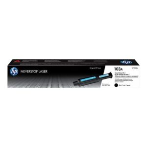 Kit de recarga de tóner original HP Laser 103A negro (W1103A) Neverstop - Imagen 1