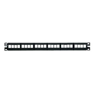 Panduit Organizador De Cables Horizontal (1U, Negro - Imagen 3