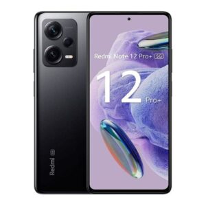 Celular Xiaomi Redmi Note 12 Pro+ 5G de 6.67“(OctaCore, 8GB RAM, 256GB Internos, Midnight Black) - Imagen 1