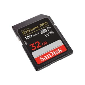 Memoria SD SanDisk Extreme Pro, SDHC 32 GB, Video Class V30, UHS-I U3, Clase 10 - Imagen 3
