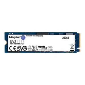 Disco SSD 250GB Kingston NV2 NVMe PCIe 4.0 – hasta 3.000/1.300 MB/s - Imagen 2