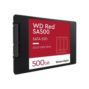 Western Digital Wd Red Sa500 Ssd 500 Gb Interno 2.5″ Sata 6Gb/S - Imagen 3