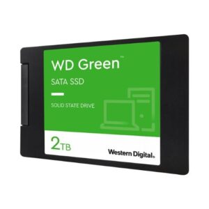 Western Digital Unidad De Estado Sólido Green 2Tb, 2.5″, Sata 6Gb/S, 545Mb/S - Imagen 1