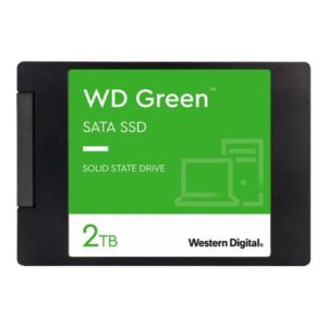 Western Digital Unidad De Estado Sólido Green 2Tb, 2.5″, Sata 6Gb/S, 545Mb/S - Imagen 2