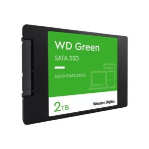 Western Digital Unidad De Estado Sólido Green 2Tb, 2.5″, Sata 6Gb/S, 545Mb/S - Imagen 3