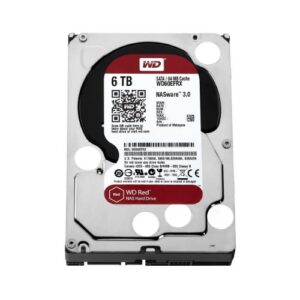Disco Duro para NAS Western Digital WD Red 3.5", 6TB, SATA III 6Gb/s, 5400RPM, 256MB Cache - Imagen 3