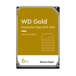 Western Digital Disco Duro Gold De 6Tb (Formato 3.5“, 7200Rpm, 256Mb Cache - Imagen 3