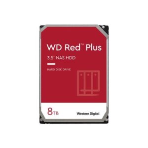 Disco Duro para NAS Western Digital WD Red™ Plus, 8TB, 3.5" SATA 6Gb/s, 5400 RPM - Imagen 3