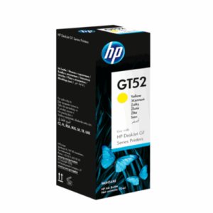 Tinta HP GT52 Yellow - Imagen 1