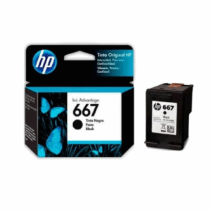 Tinta HP 667 Negro - Imagen 2