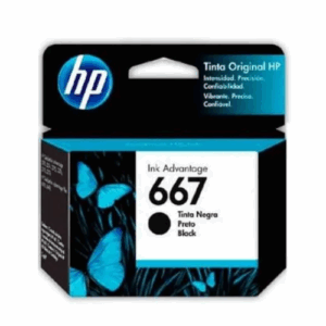 Tinta HP 667 Negro - Imagen 1