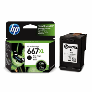 Tinta HP 667xl  Negro - Imagen 2