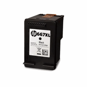 Tinta HP 667xl  Negro - Imagen 3