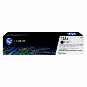 Toner  HP 126A Negro
