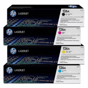 Toner  HP 126A Yellow - Imagen 3