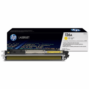 Toner  HP 126A Yellow - Imagen 2