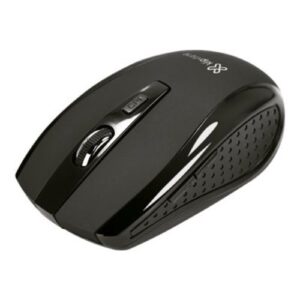 Klip Xtreme Mouse Inalámbrico Klever, 6 Botones, Receptor Inalámbrico, Negro