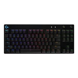 Teclado Gamer Mecánico Logitech G Pro X RGB, Lightsync, GX Azul Clicky - Imagen 2