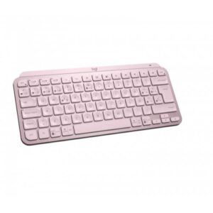 Teclado Inalámbrico Logitech MX Keys Mini Rosado - Imagen 3