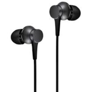 Xiaomi Auriculares Con Micrófono Mi Basic, In-Ear, Wired, Conector 3.5Mm, Negro