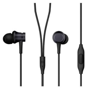 Xiaomi Auriculares Con Micrófono Mi Basic, In-Ear, Wired, Conector 3.5Mm, Negro - Imagen 3