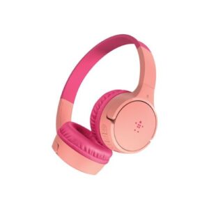Belkin Audífonos Soundform™, Over-Ear, Bluetooth 5.0, Autonomía 30 Horas, Rosado - Imagen 1