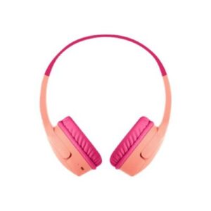 Belkin Audífonos Soundform™, Over-Ear, Bluetooth 5.0, Autonomía 30 Horas, Rosado - Imagen 2