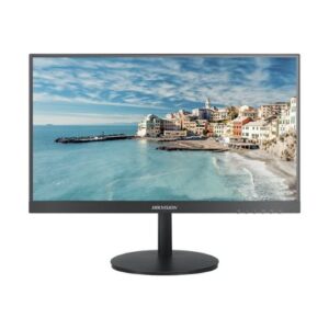 Monitor Hikvision de 21.5“ (LED, Full HD, 60Hz, HDMI+VGA, Vesa) - Imagen 1