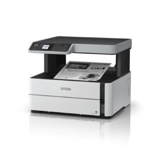 Epson Multifuncional Ecotank M2170 (Tinta Blanco/Negro, Duplex - Imagen 3