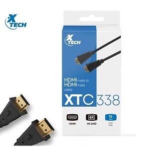 Xtech Cable HDMI macho a macho 4,5Mts 