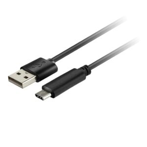 Cable XTech con Conector Tipo C Macho a USB 2.0 A Macho