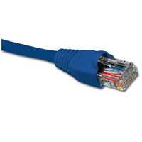 Nexxt Solutions Cable Patch Cord Cat6 0.9 Mts Azul
