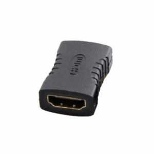 Xtech Adaptador Hdmi Hembra A Hdmi Hembra (1080P, Negro - Imagen 1