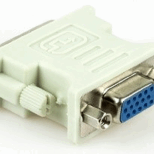 Adaptador de DVI Hembra a VGA Macho