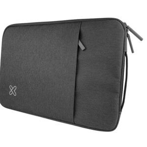 KX Notebook Sleeve 15.6 Gray KNS-420GR - Polyester - Gray - with Pocket