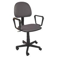 Xtech silla de escritorio con apoya brazos negra