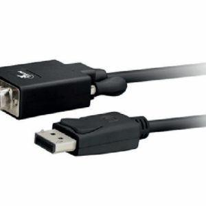 Cable DisplayPort Macho a VGA Macho en Caja 