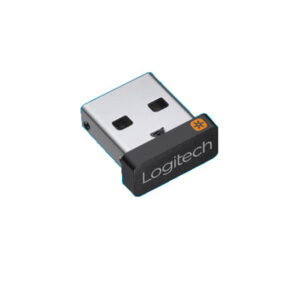 Receptor USB Logitech Unifying (2.4 GHz, hasta 6 dispositivos) - Imagen 1