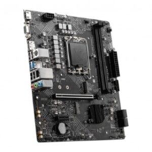 MSI Motherboard PRO H610M-G DDR4 ATX LGA1700 Socket - Socket LGA1700 - H610 Chipset - USB 3.2 Gen 1 - Gigabit LAN - Imagen 3