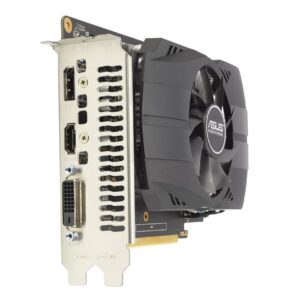 ASUS - PH-GTX1650-O4GD6-P-EVO - PCI Express 30 - NVIDIA - N - GF GTX 1650 - 4 GB GDDR6 - PCIe 3.0 - Imagen 3