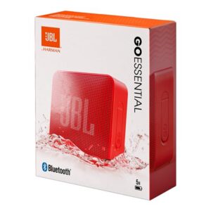 JBL Speaker Go Essential Bluetooth Red - Imagen 3