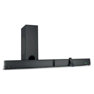 KlipX barra de sonido 2.1 subwoofer 160Watts BT HDMI ARC
