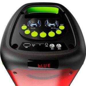 KlipX parlante Karaoke boomfire TWS 1200Watts microfono - Imagen 3