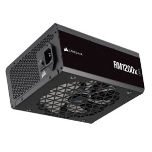 Corsair Fuente de poder RM1200x 80 Plus Gold Full Modular AT - Imagen 1