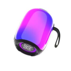 Speaker BT KBS-250BK LED light 12W IPX6 TWS 7hr