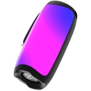 Klip Xtreme Speaker BT KBS-350BK LED light 16W IPX6 TWS 11hr