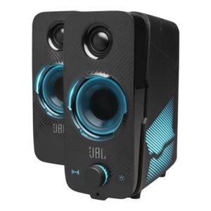 JBL Parlantes 2.0 Gamer Quantum Duo Negro