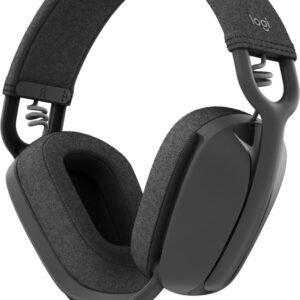 Audífonos Inalámbricos Logitech Zone Vibe 100, Over-Ear, Wireless Bluetooth, Grafito - Imagen 3
